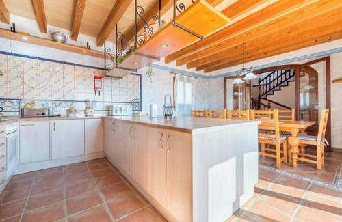 Sant Llorenc des Cardassar Cabaña | Bonita finca cerca del mar con piscina y aacc para 10 personas