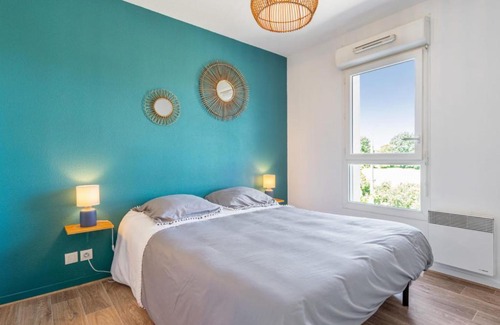 Vannes Apartamento | Nice flat w balcony and garage in Vannes 5 min to the beach - Welkeys