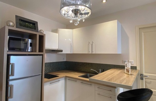 Montlucon Apartamento | Nice furnished and equipped T2 in the heart of downtown with FREE WIFI
