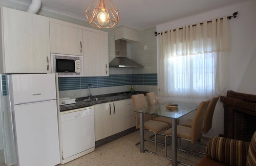 Conil de la Frontera Casa | casa bonita con piscina privada, para 4-5 personas, con Wi-Fi y aire acondicionado y bicicletas