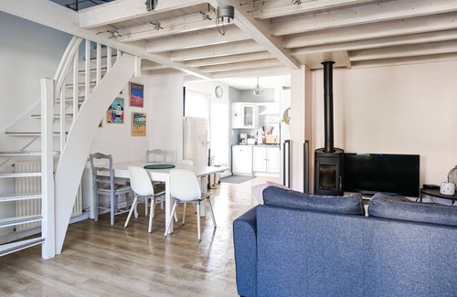 Chateau-d'Olonne Chalet De Esquí | Casa de vacaciones en La Pironnière cerca la costa salvaje