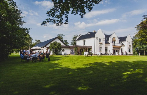 Gording Apartamento | Bonito apartamento de vacaciones en Gørdinglund Manor