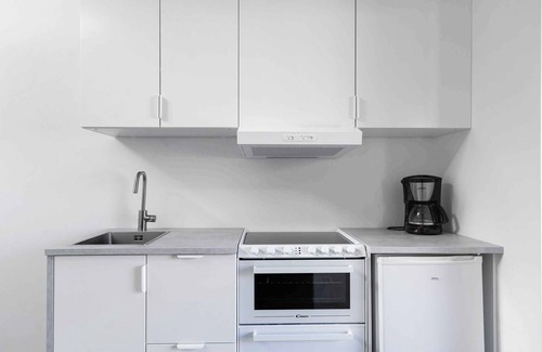Svaneke Apartamento | Nice holiday apartment 7 at Solgaarden, Årsdale
