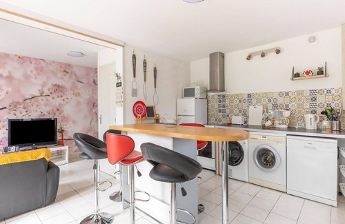 Isigny-sur-Mer Casa | Bonita casa de vacaciones en Isigny sur Mer con jardín