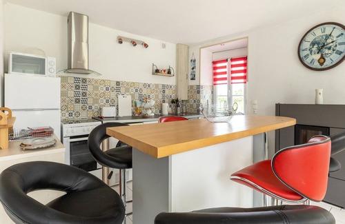 Isigny-sur-Mer Casa | Bonita casa de vacaciones en Isigny sur Mer con jardín
