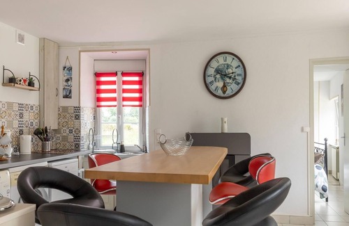 Isigny-sur-Mer Casa | Bonita casa de vacaciones en Isigny sur Mer con jardín