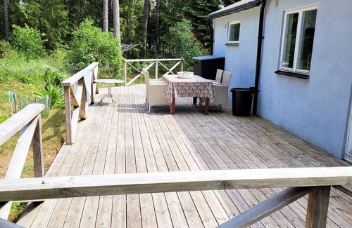 Slite Casa | Nice holiday home at Gotland's most child-friendly beach Vitviken/Åminne | SE12048