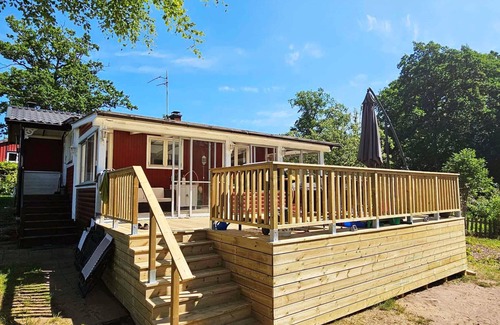 Bolmstad Casa | Nice holiday home in Tallbacken by Bolmen, Ljungby | SE06046