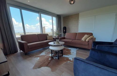 Leons Casa | Encantadora villa en las aguas de Frisia con balandra (de pago)
