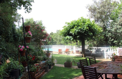 Bagnols-sur-Ceze Casa | Bonita casa para las fiestas, entre Aviñón y Uzes
