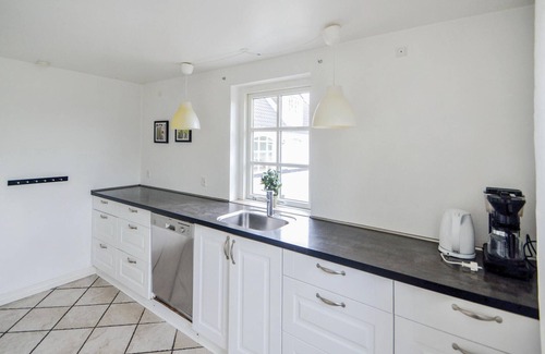 Allingabro Casa | Bonita casa en Allingåbro con sauna