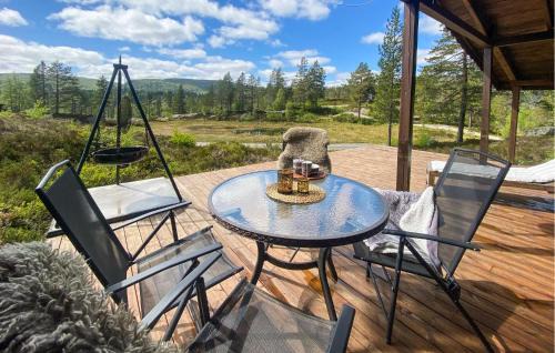 Tjaldal Casa | Nice Home In Åseral With House A Mountain View
