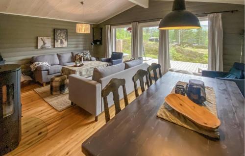 Tjaldal Casa | Nice Home In Åseral With House A Mountain View