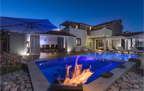 Melnica Casa | Nice Home In Barban With Sauna