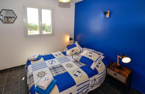 Ceyreste Casa | Nice home in Ceyreste with 5 Bedrooms, Jacuzzi and Outdoor swimming pool