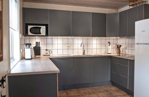 Øvre Ramse Casa | Bonita casa en Dølemo con sauna