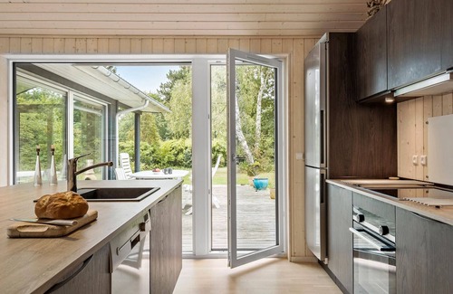 Dronningmolle Casa | Bonita casa en Dronningmølle con sauna