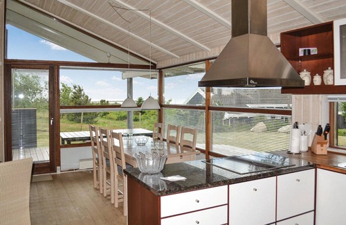 Øer Strand Casa | Bonita casa en Ebeltoft con sauna