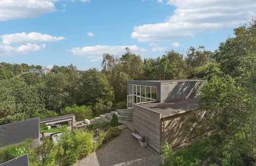 Syddjurs Kommune Casa | Bonita casa en Ebeltoft con cocina.