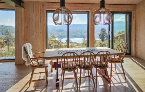 Vinje Casa | Nice Home In Edland With Sauna