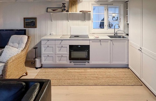 Flekkerøy Casa | Bonita casa en Flekkerøy con cocina