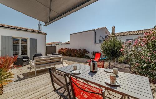 Saint-Denis-d'Oleron Casa | Nice Home In Saint-Denis-D'oléron