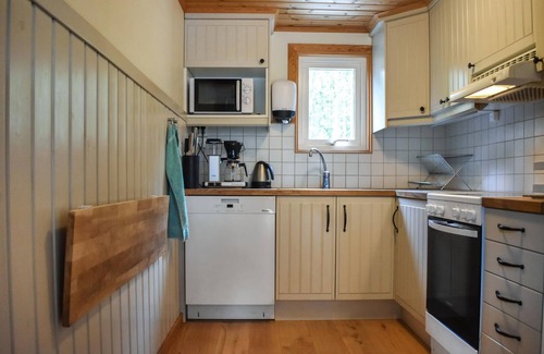 Froseke Casa | Bonita casa en Fröseke con sauna