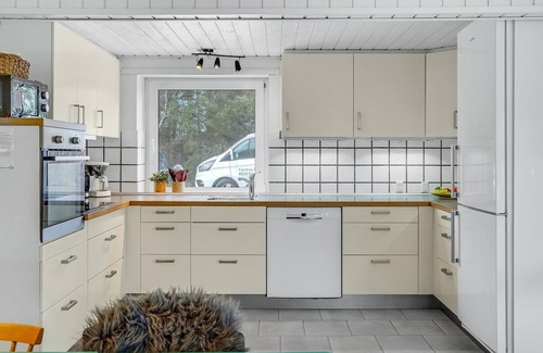Fjellerup Strand Casa | Bonita casa en Glesborg con sauna