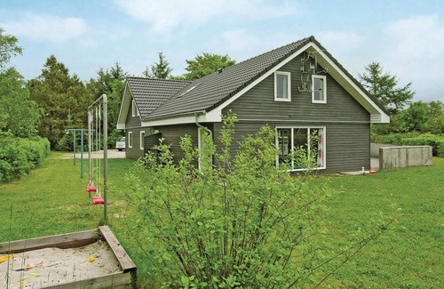Fjellerup Strand Casa | Bonita casa en Glesborg con sauna