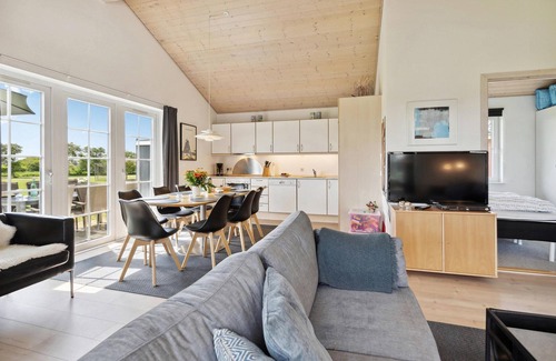 Grasten Casa | Bonita casa en Gråsten con sauna