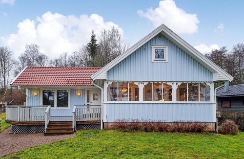 Hokerum Casa | Bonita casa en Hökerum con sauna