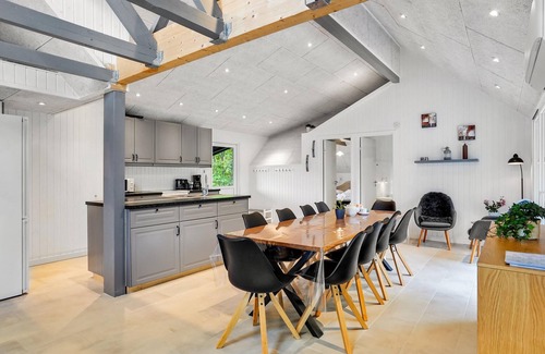 Odde Casa | Bonita casa en Hadsund con sauna