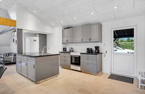 Odde Casa | Bonita casa en Hadsund con sauna