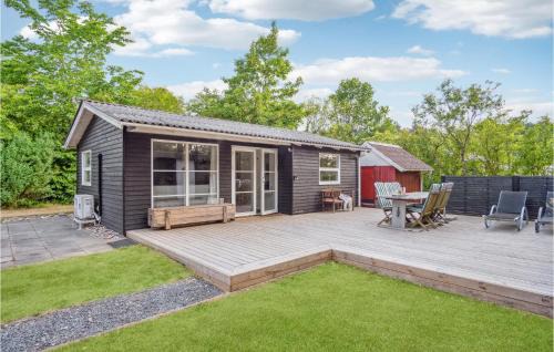 Falen Casa | Nice Home In Hemmet With Kitchen