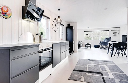 Henne Strand Casa | Bonita casa en Henne con WiFi