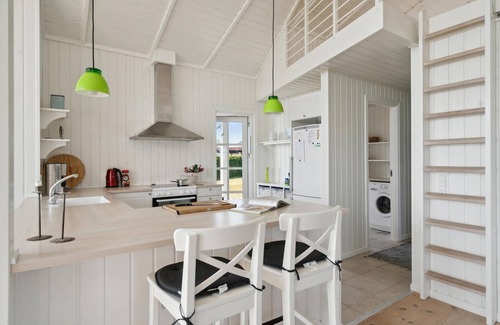 Hesselager Casa | Bonita casa en Hesselager con cocina.