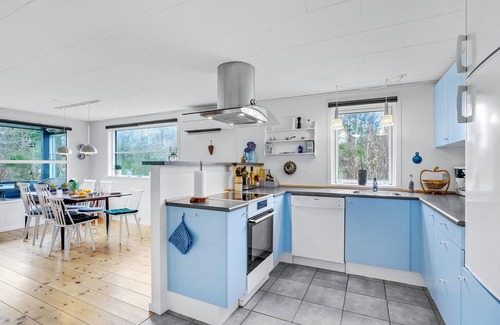 Hurup Thy Casa | Bonita casa en Hurup Thy con cocina.