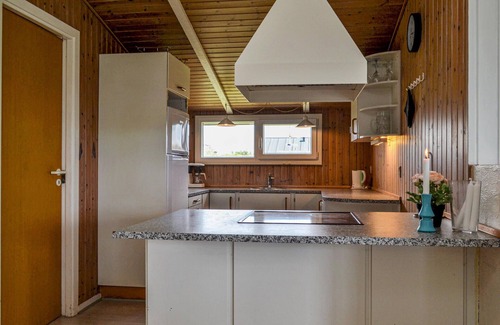 Bjerregard Strand Casa | Preciosa casa en Hvide Sande con cocina