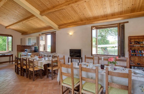 Teverina di Cortona Casa | Bonita casa en San Vito en Monte