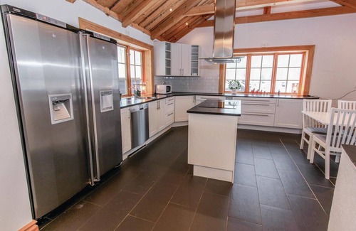 Jarvso Casa | Bonita casa en Järvsö con cocina
