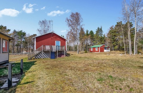 Jamjo Casa | Bonita casa en Jämjö con vistas al mar