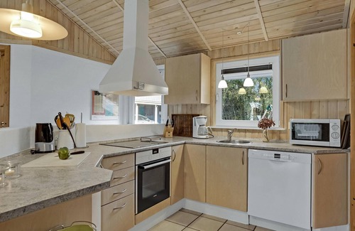 Jerup Casa | Increíble casa en Jerup con sauna