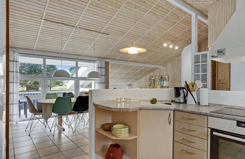 Jerup Casa | Increíble casa en Jerup con sauna