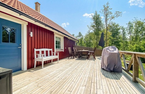 Knared Casa | Bonita casa en Kåphult con cocina