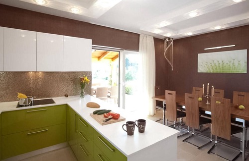 Karojba Casa | Bonita casa en Karojba con sauna