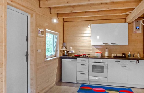 gmina Karsin Casa | Bonita casa en Karsin con sauna