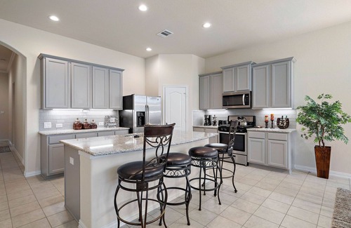 Kingwood Casa | Nice Home in Kingwood with Open Space to Entertain