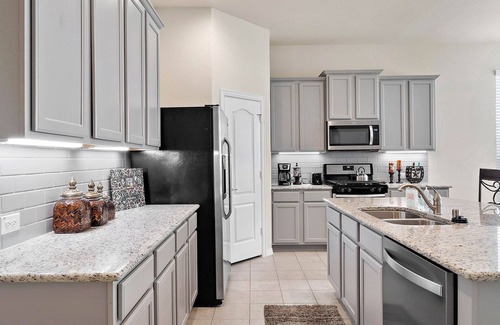 Kingwood Casa | Nice Home in Kingwood with Open Space to Entertain