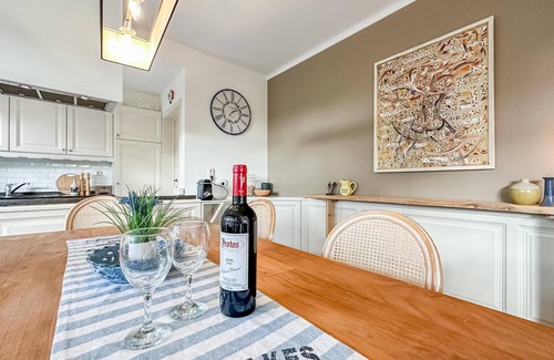 Heist Casa | Bonita casa en Knokke-Heist con WiFi