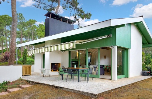 Piraillan Casa | Bonita casa en Lege-Cap-Ferret con WiFi